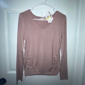 Pink Rose long sleeve